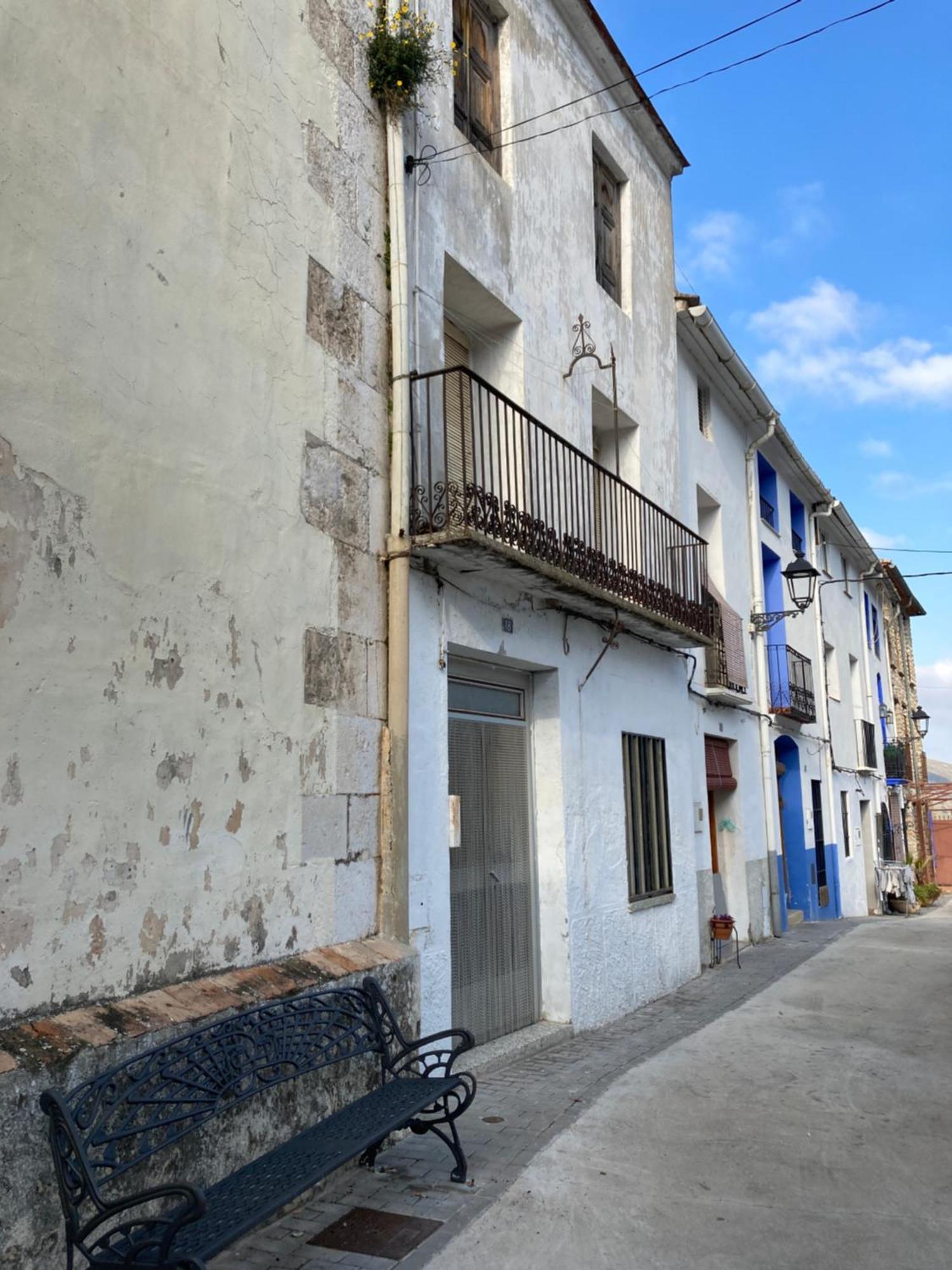 Casa Gallinera Benissiva Екстериор снимка