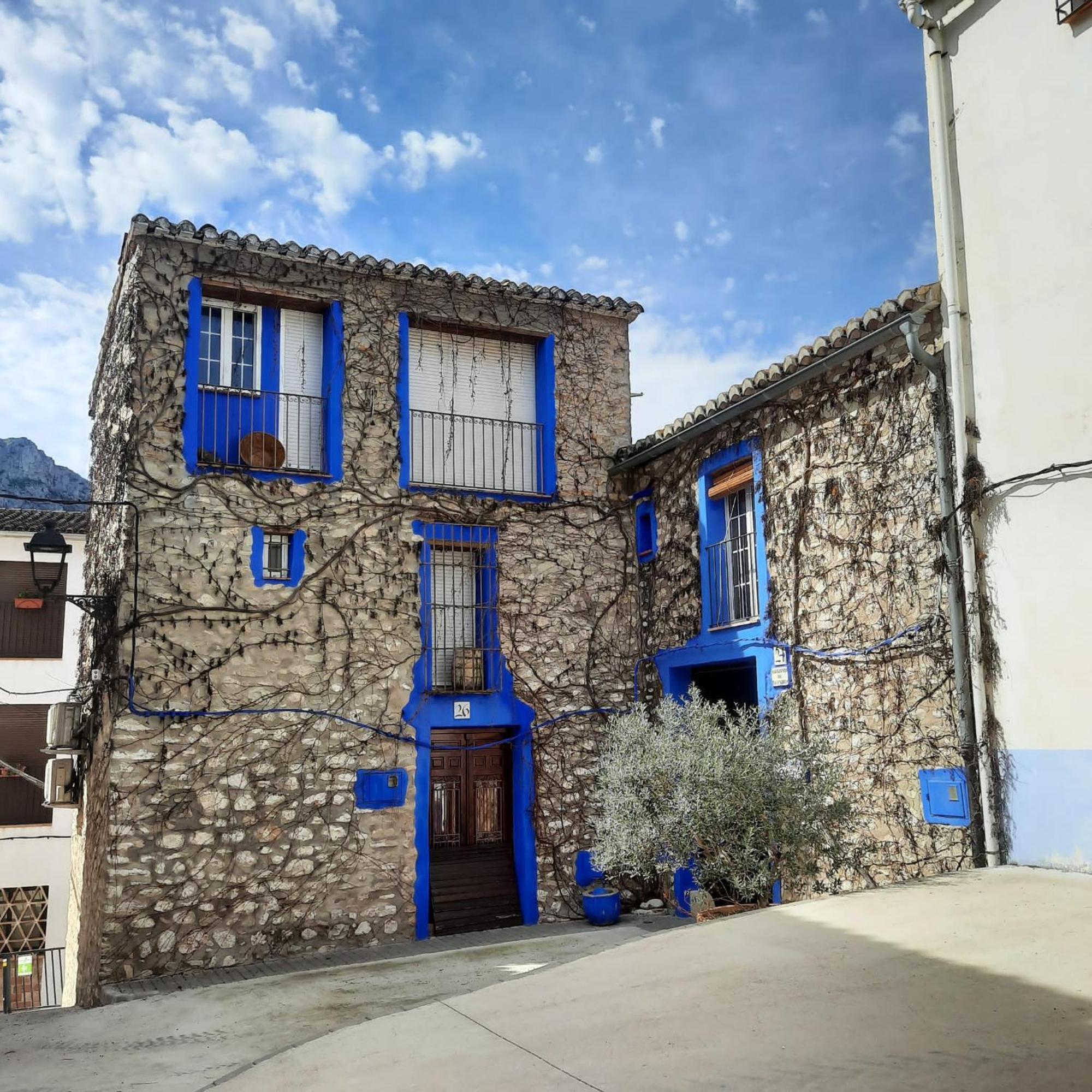 Casa Gallinera Benissiva Екстериор снимка
