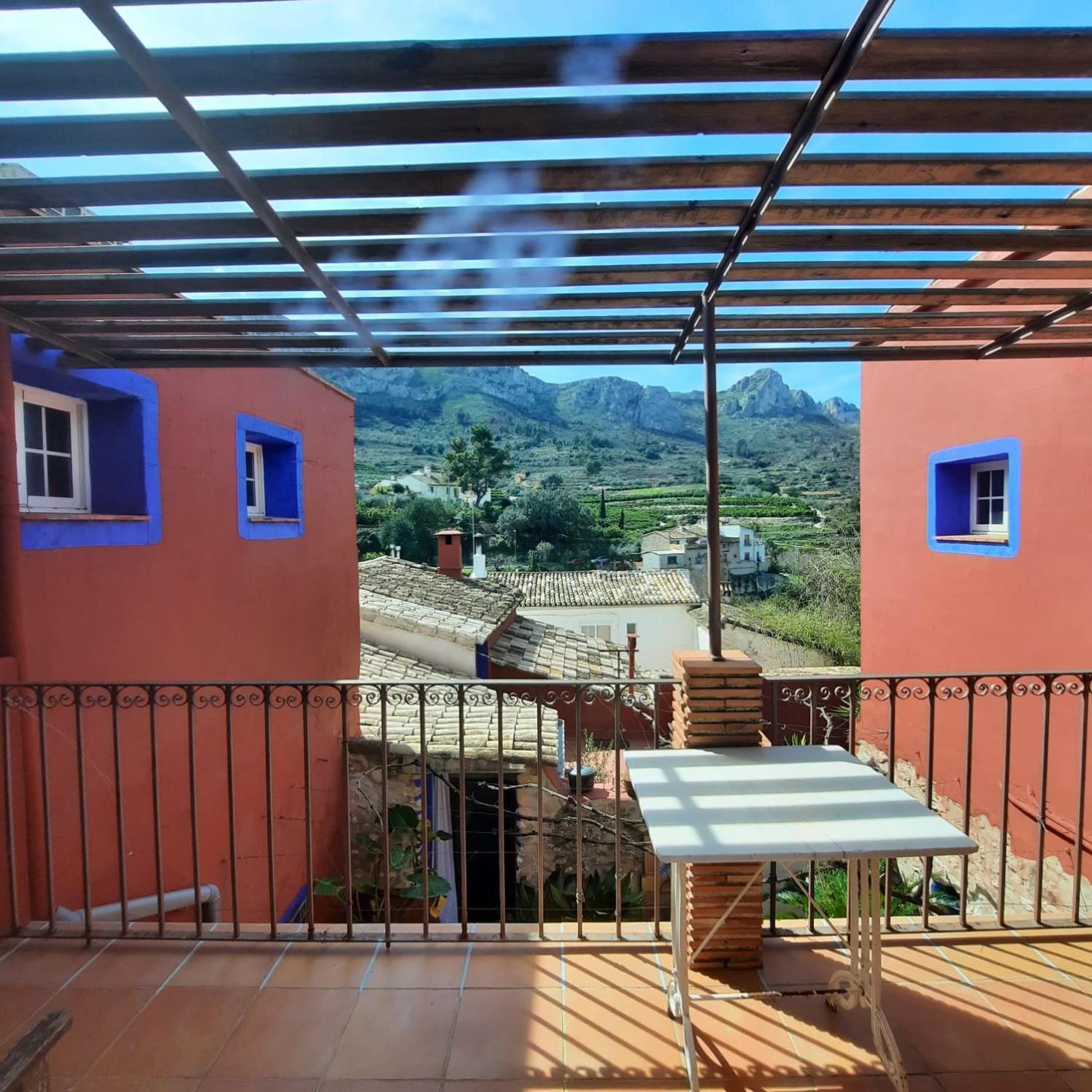 Casa Gallinera Benissiva Екстериор снимка