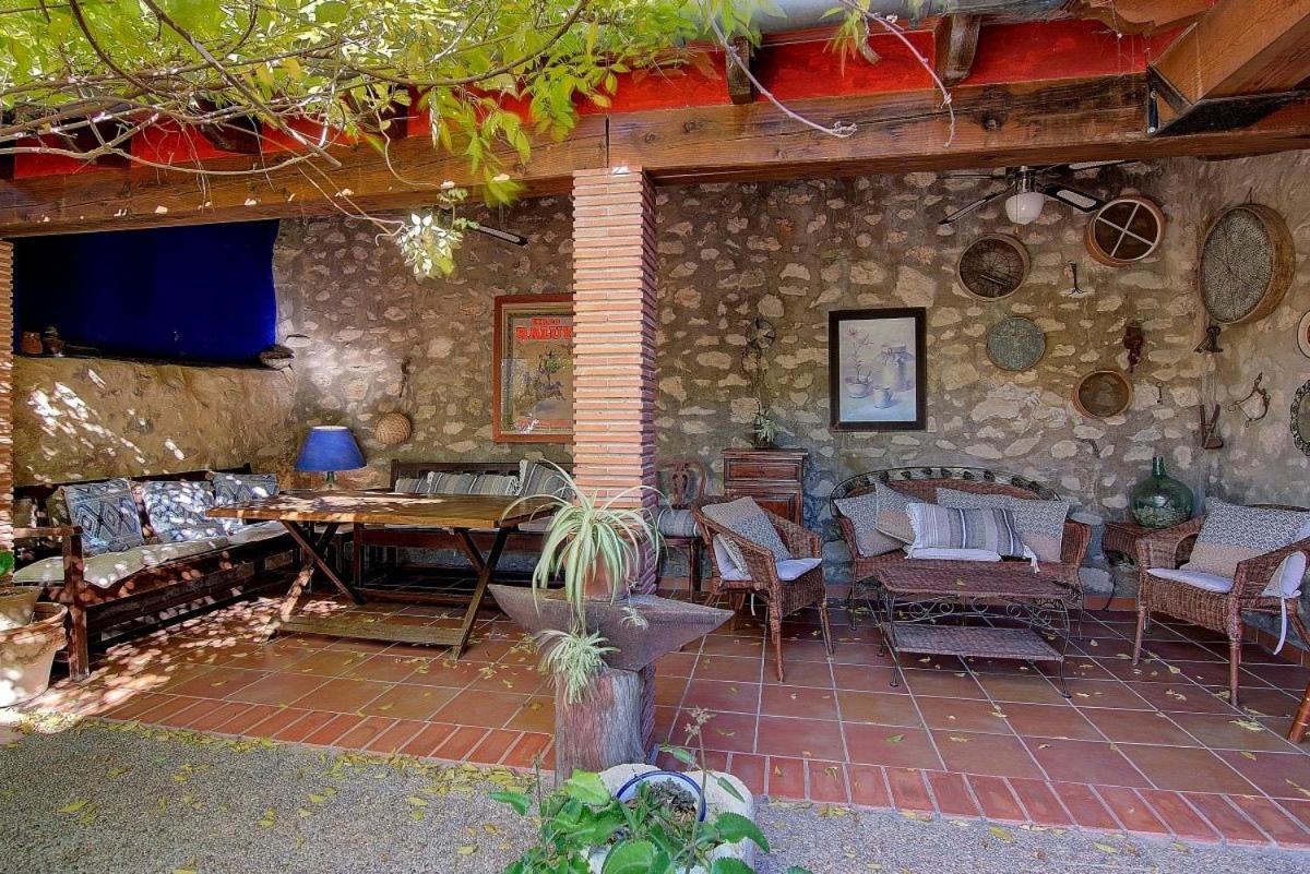 Casa Gallinera Benissiva Екстериор снимка