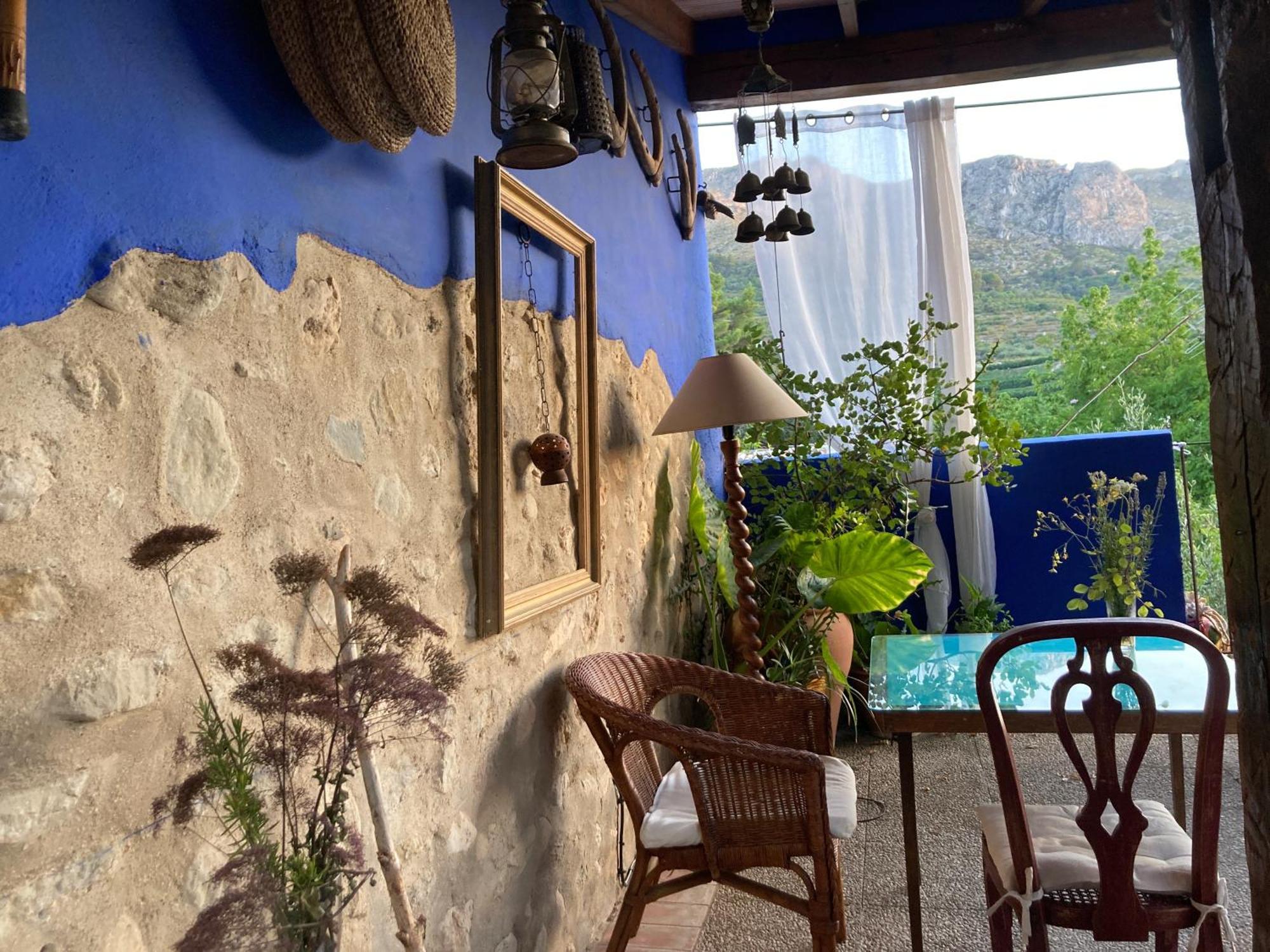 Casa Gallinera Benissiva Екстериор снимка